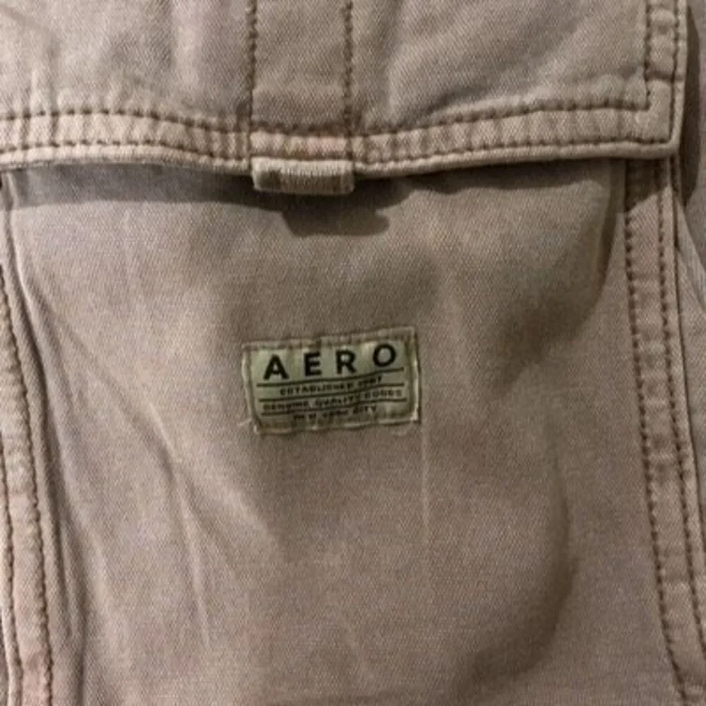 NEW Aeropostale Mens Baggy Cargo Pants Sz L Spice Y2K Style